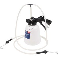 Sealey Pneumatic Vacuum Single and Twin Brake Caliper/Clutch Bleeder Sealey Pneumatic Vacuum Single and Twin Brake Caliper/Clutch Bleeder