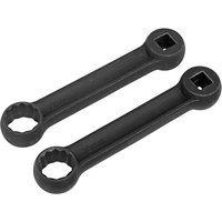 Sealey 2 Piece 16mm and 17mm Mercedes Benz Engine Mount Spanner Set Sealey 2 Piece 16mm and 17mm Mercedes Benz Engine Mount Spanner Set