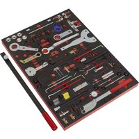 Sealey 53 Piece VAG Diesel and Petrol Master Timing Tool Kit Sealey 53 Piece VAG Diesel and Petrol Master Timing Tool Kit