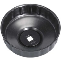 Sealey 18 Flute Low Profile Oil Filter Cap Wrench 3/8" 86mm Sealey 18 Flute Low Profile Oil Filter Cap Wrench 3/8" 86mm