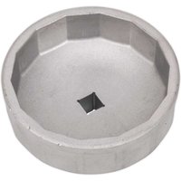 Sealey 3/8" Drive 14 Flute Oil Filter Cap Wrench for Mercedes Benz 3/8" 74.5mm Sealey 3/8" Drive 14 Flute Oil Filter Cap Wrench for Mercedes Benz 3/8" 74.5mm