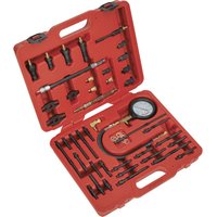 Sealey VSE3155 Petrol and Diesel Engine Master Compression Test Kit