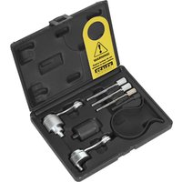 Sealey VSE5000A Diesel Engine Timing Tool Kit for Citroen, Jaguar, Land Rover, Peugeot 2.7D, 3.0D Sealey VSE5000A Diesel Engine Timing Tool Kit for Citroen, Jaguar, Land Rover, Peugeot 2.7D, 3.0D