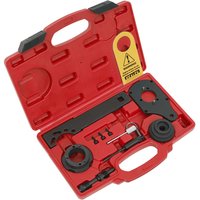 Sealey Timing Tool Kit for GM 1.3 CDTI Chain Drive Engines Sealey Timing Tool Kit for GM 1.3 CDTI Chain Drive Engines