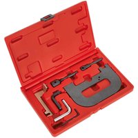 Sealey VSE5071A Petrol Engine Timing Tool Kit for Renault, Nissan, GM, Dacia 1.4, 1.6, 1.8, 2.0 K4J/K4M/F4P/F4R(t) Sealey VSE5071A Petrol Engine Timing Tool Kit for Renault, Nissan, GM, Dacia 1.4, 1.6, 1.8, 2.0 K4J/K4M/F4P/F4R(t)