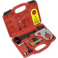Sealey VSE5086A Diesel Engine Timing Tool Kit for Renault, Mercedes, Nissan, GM 1.6D, 2.0, 2.3 dCi/CDTi Sealey VSE5086A Diesel Engine Timing Tool Kit for Renault, Mercedes, Nissan, GM 1.6D, 2.0, 2.3 dCi/CDTi