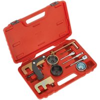 Sealey VSE5871A Diesel Engine Timing Tool Kit for Renault, Nissan, Suzuki, Mitsubishi, Dacia GM 1.5D, 1.9D, 2.2D, 2.5D Sealey VSE5871A Diesel Engine Timing Tool Kit for Renault, Nissan, Suzuki, Mitsubishi, Dacia GM 1.5D, 1.9D, 2.2D, 2.5D