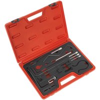 Sealey VSE5930 Diesel Engine Timing Tool Kit for 1.4D, 1.5D, 1.6D, 2.0D, 2.2D TDCi-HDi, Ford/Fiat/Citroen/Peugeot Sealey VSE5930 Diesel Engine Timing Tool Kit for 1.4D, 1.5D, 1.6D, 2.0D, 2.2D TDCi-HDi, Ford/Fiat/Citroen/Peugeot