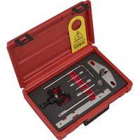 Sealey VSE5941 Diesel Engine Timing Tool Kit for Ford, Mazda, PSA 1.4, 1.5, 1.6, 1.8, 2.0 TDCi/HDi Sealey VSE5941 Diesel Engine Timing Tool Kit for Ford, Mazda, PSA 1.4, 1.5, 1.6, 1.8, 2.0 TDCi/HDi