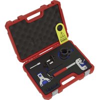 Sealey VSE6191 Diesel Engine Timing Tool Kit for Alfa Romeo, Ford, PSA, Suzuki, GM 1.3D 16v Sealey VSE6191 Diesel Engine Timing Tool Kit for Alfa Romeo, Ford, PSA, Suzuki, GM 1.3D 16v