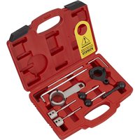 Sealey VSE6281 Diesel Engine Timing Tool Kit for VAG 1.4D, 1.6D, 2.0D Common Rail Sealey VSE6281 Diesel Engine Timing Tool Kit for VAG 1.4D, 1.6D, 2.0D Common Rail