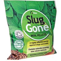 Slug Gone Wool Pellets Killing Slugs