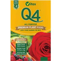Vitax Q4 All Purpose Premium Plant Food 0.9Kg