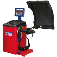 Sealey WB10 Semi Automatic Wheel Balancer Sealey WB10 Semi Automatic Wheel Balancer