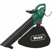 WEEBV3300 Garden Leaf Blower Vacuum