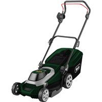 Webb WEER37RR Classic Electric Rotary Lawnmower with Rear Roller 370mm FREE Safety Glasses & Gloves Worth £10