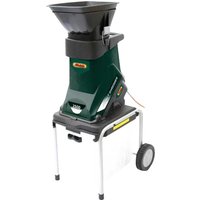 WEISWB Electric Impact Garden Shredder Detachable Hopper