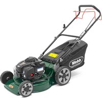 Webb Supreme WER18HW4 Self Propelled Petrol Rotary Lawnmower 460mm FREE Glasses, Gloves, Oil & Sharpener Worth £26