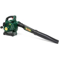 WEBV26 Petrol Garden Vacuum Leaf Blower FREE 2 Stroke Oil Worth £5