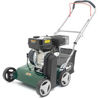 WEPS400 Petrol Lawn Scarifier 400mm FREE Safety Glasses Gloves & Oil Worth £15