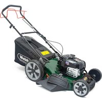 Webb Supreme WER21HW4 Self Propelled Petrol Rotary Lawnmower 530mm FREE Glasses, Gloves, Oil & Sharpener Worth £26