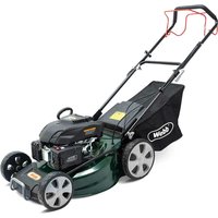 WER510SP Classic Self Propelled Petrol Rotary Lawnmower 510mm FREE Safety Glasses Gloves & Oil Worth £15