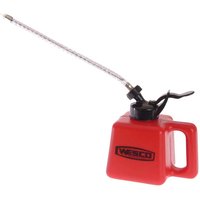 Wesco Polythene Oil Can and Flexible Spout 500ml