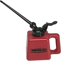 Wesco Polythene Oil Can and Nylon Spout 500ml