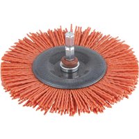 Abrasive Nylon Bristle Wheel Brush