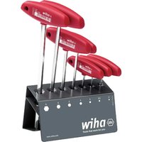 8 Piece T Handle Hexagon Allen Key Set