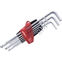 Wiha Prostar 9 Piece Ball End Hexagon L Key Set