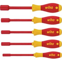 Softfinish Electric 6 Piece VDE Insulated Hex Nut Driver Set
