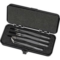 4 Piece ESD SMD Tweezer Set