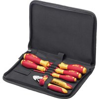 6 piece VDE Insulated Screwdriver Side Cutters Tool Kit