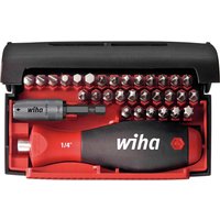Wiha Collector Standard 32 Piece Screwdriver Handle and Bit Set