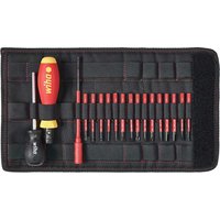 19 Piece VDE Insulated Torquevario S Screwdriver Set
