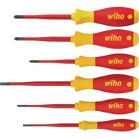 Softfinish 6 Piece VDE Insulated Screwdriver Set
