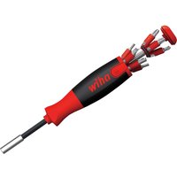 Liftup 25 Piece Bit Holder Magazine Magnetic Screwdriver Set