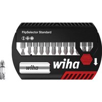 Flipselector 13 Piece Slotted Phillips Pozi Screwdriver Bit Set
