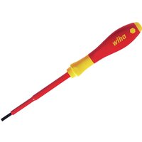 Softfinish VDE Insulated Slimfix Screwdriver Slotted
