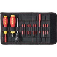 14 Piece VDE Insulated Torquevario S Screwdriver Set