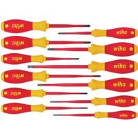 Softfinish Slimfix 12 Piece VDE Insulated Screwdriver Set