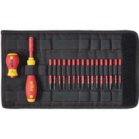 19 Piece VDE Softfinish Slimvario Screwdriver Set