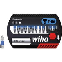 Flipselector T Bit 13 Piece Phillips Pozi Torx Screwdriver Bit Set