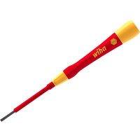 Picofinish VDE Insulated Slotted Screwdriver