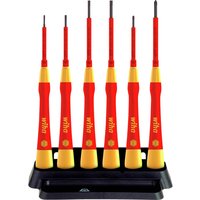 Picofinish 7 Piece Slotted Phillips Precision VDE Screwdriver Set