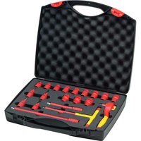 21 Piece VDE Insulated 3 8" Drive Socket Set