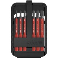 Wiha Slimbit Electric 7 Piece Hex Screwdriver Bit Set