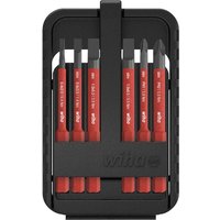 Slimbit Electric 7 Piece Slotted Phillips Screwdriver Bit Set