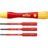 4 Piece VDE Picofinish Slimvario Screwdriver Set